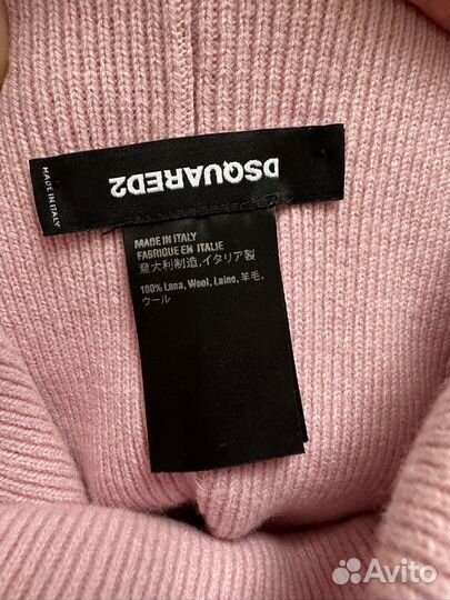 Женская шашка Dsquared2 оригинал