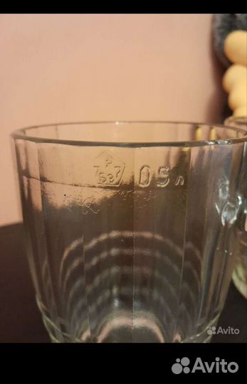 Пивная кружка 0,5 л СССР