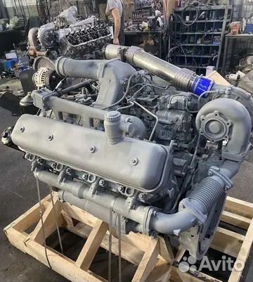 Двигатель 7511 на маз