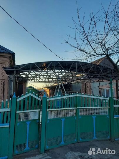 Навес на заказ