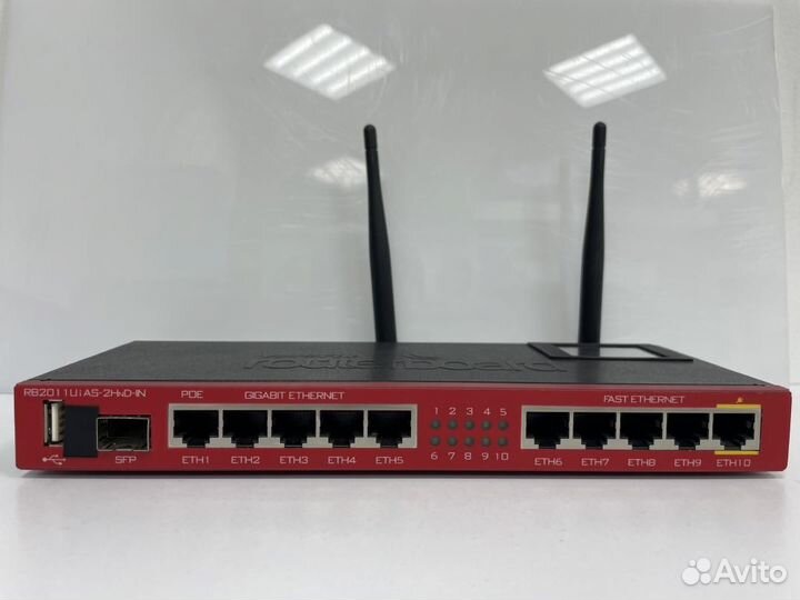 Mikrotik RB2011UiAS-2HnD-IN