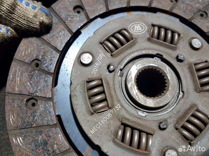 Сцепление Renault Megane 2 1.6