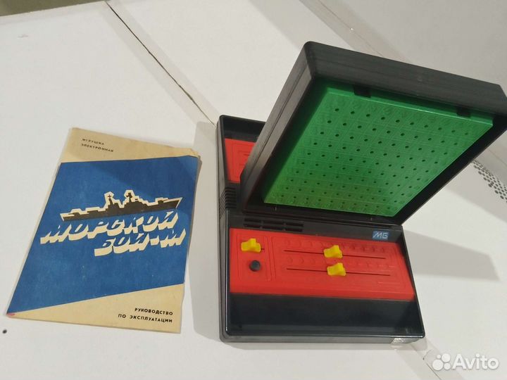 Морской бой игра СССР