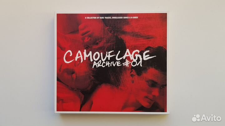 Camouflage коллекция 8CD