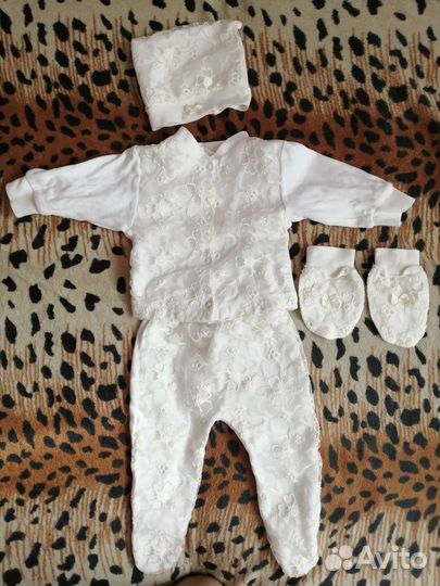 Набор на выписку для девочки