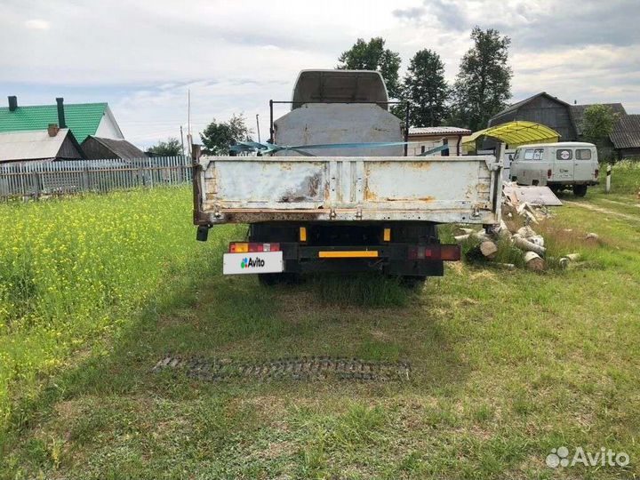 Foton Auman BJ10xx, 2007