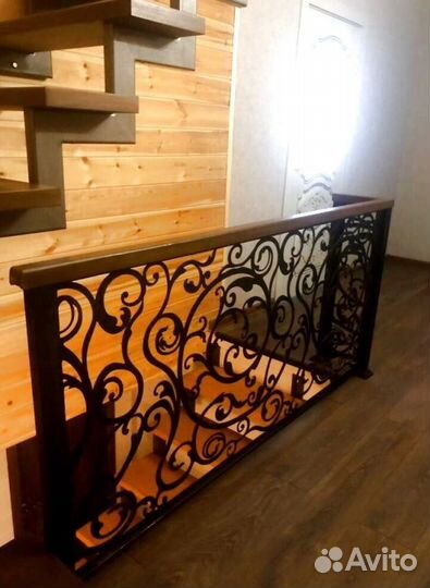 Металлические ограждения