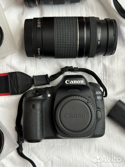 Фотоаппарат canon 80d