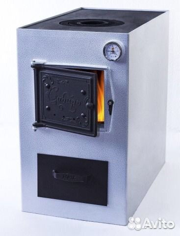 Котел твердотопливный Сибирь кво10
