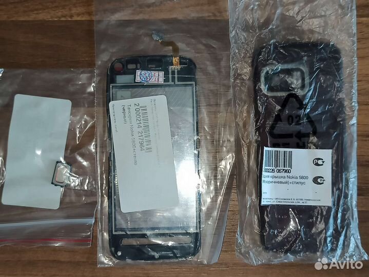 Запчасти для Nokia 5800 XpressMusic