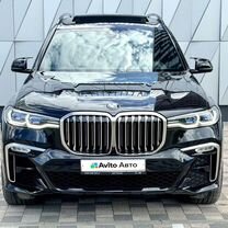 BMW X7 3.0 AT, 2020, 58 500 км, с пробегом, цена 11 250 000 руб.