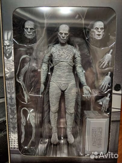 Neca Мумия Карлофф Ultimate mummy