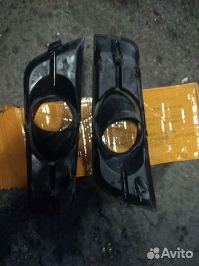 Накладка на бампер chevrolet cruze