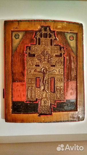 Икона Ставротека