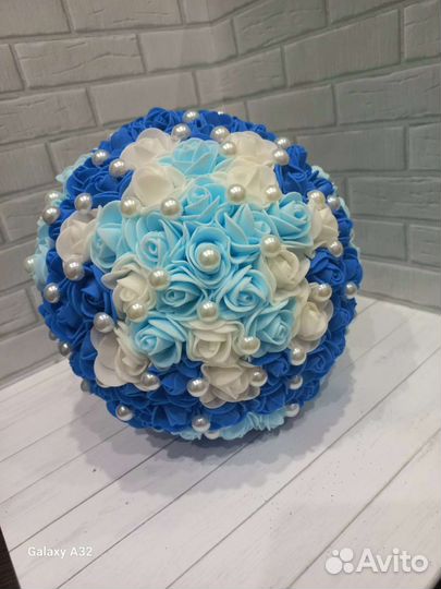 Свадебный букет дублер