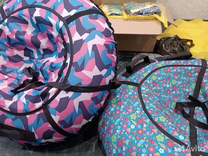 Ватрушки Тюбинги Люкс Качество Д 0,9м 1м 1,1м 1,2м