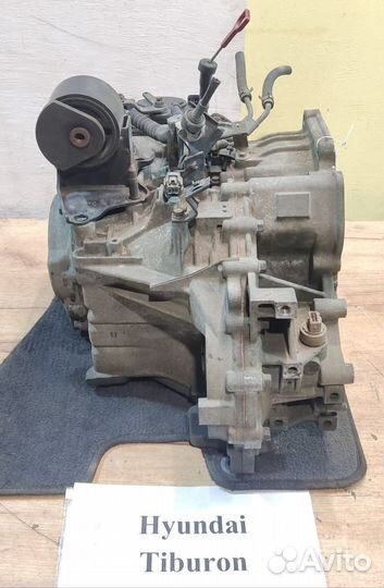 АКПП 4-ст. F4A42 2.0 б G4GC Hyundai Tiburon, 2004г