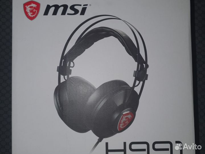 Наушники msi H991 (новые)