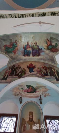Роспись и Реставрация храмов