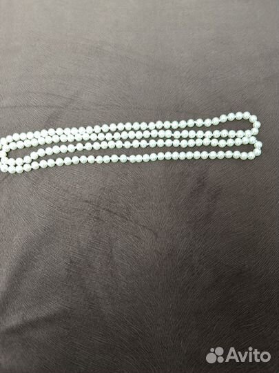 Бусы жемчуг майорка