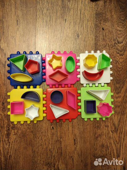 Развивающие игрушки