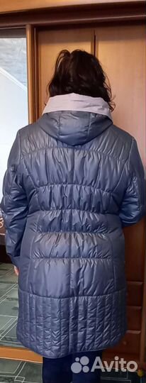 Пальто весна осень 56 размер