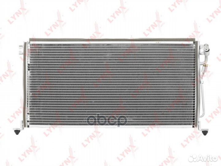 Радиатор кондиционера с осушителем RC0077 lynxauto