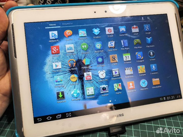 Планшет Samsung Galaxy Tab 10.1 N8000 на запчасти
