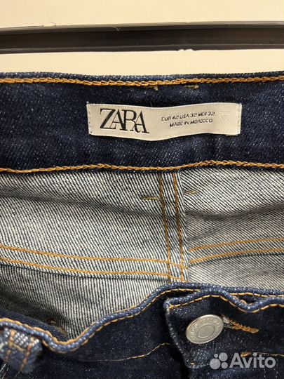 Джинсы Zara мужские