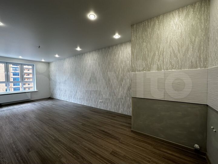 1-к. квартира, 43 м², 9/25 эт.