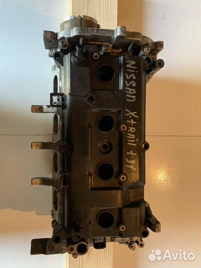 Гбц mr20de без трещин,снял поставил X-trail