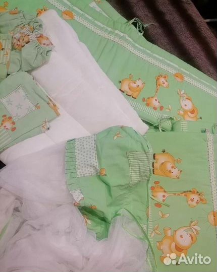 Детская кроватка