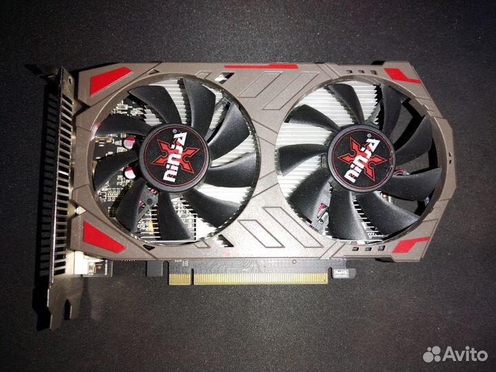 Видеокарта RX 560, 4 GB