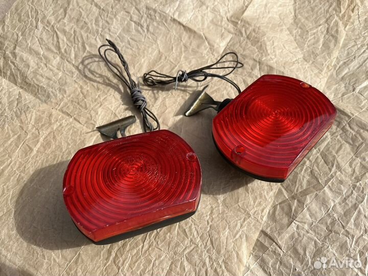 Коллекционные стоп сигналы СССР