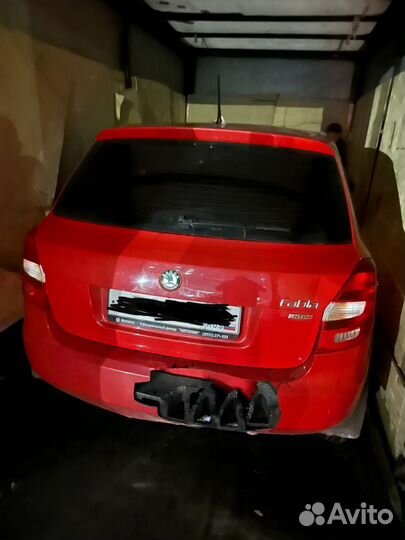 Разбор на запчасти Skoda Fabia 2 2007-2015