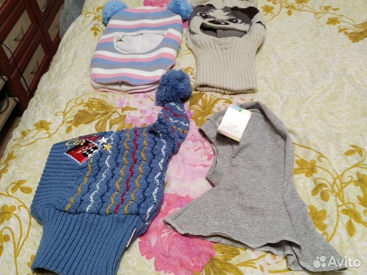 Шапки, Варежки, шарфы