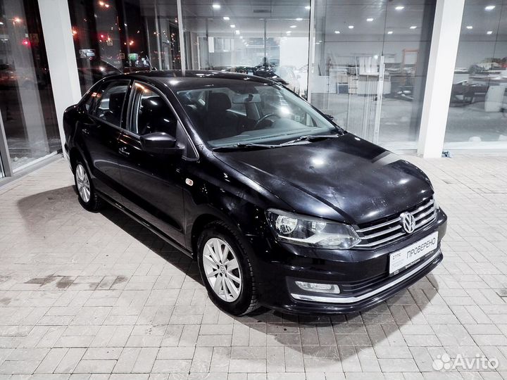 Volkswagen Polo 1.4 AMT, 2018, 113 717 км