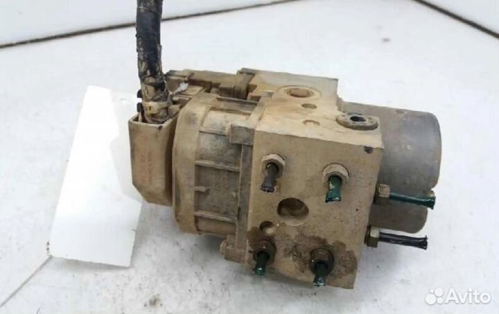 Блок абс 7700432644 Renault Megane II 2006 - 2008 года