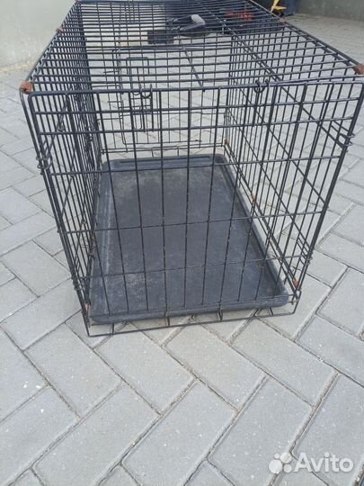 Клетка б/у для собак