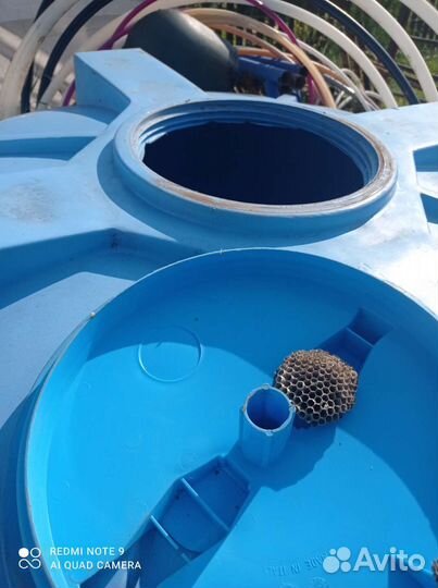 Емкость для воды пластиковая 1000 литров