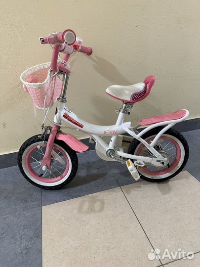 Детский велосипед jenny