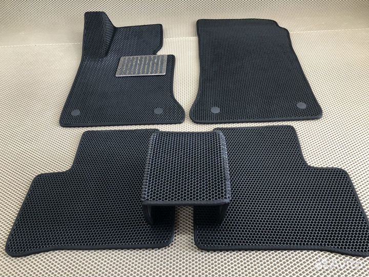 Коврики EVA (ева) Mercedes GLK X204 + подпятник