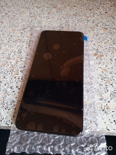 Модуль экрана с рамкой для samsung galaxy a22