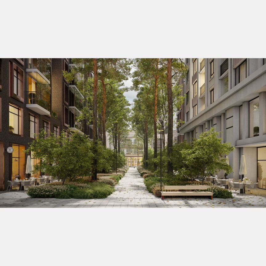 2-к. квартира, 84,6 м², 19/27 эт.