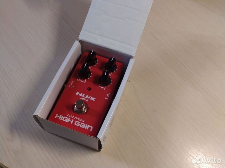 Гитарная педаль NUX HG-6