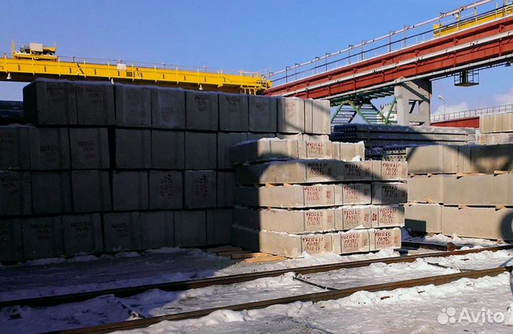 Фундаментные блоки 24.4.6 и др.размеры