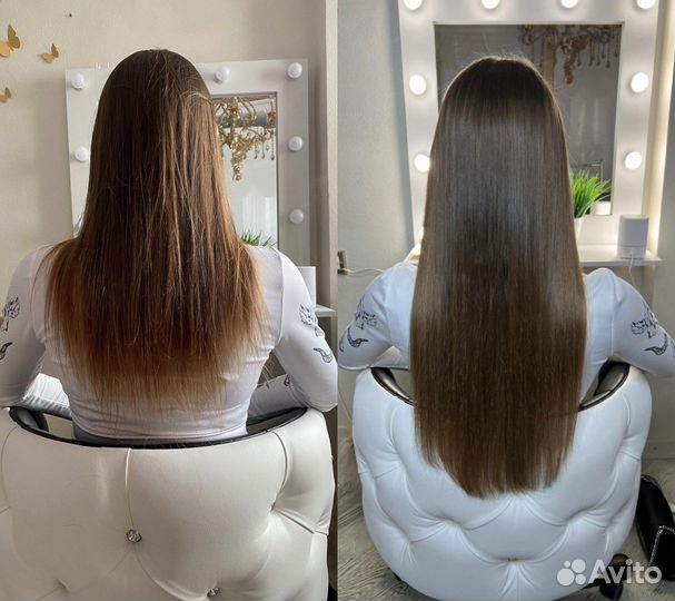 Наращивание волос,коррекция