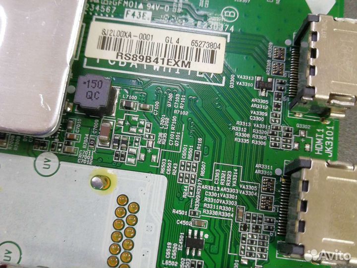 Материнская плата lg43uk6300plb