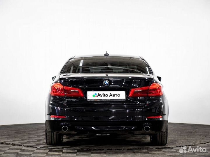 BMW 5 серия 2.0 AT, 2019, 96 585 км