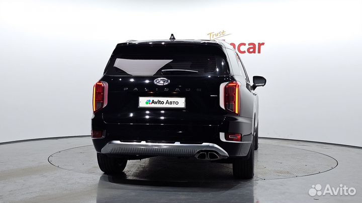 Hyundai Palisade 2.2 AT, 2021, 42 979 км